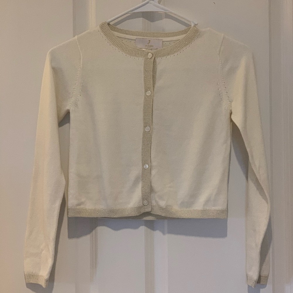 Jacadi girls’ cardigan